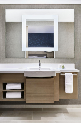 Bathroom 5, SpringHill Suites by Marriott Ocala, Marion