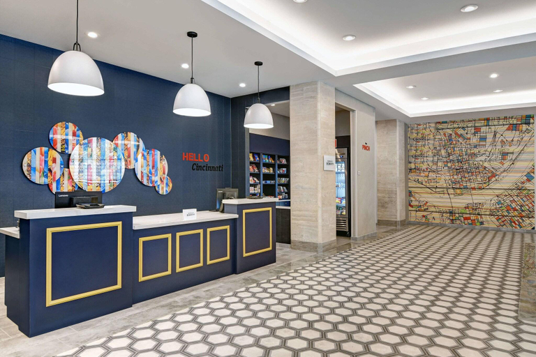 Public Area 3, TownePlace Suites by Marriott Cincinnati Downtown, Hamilton