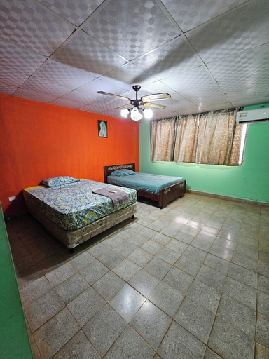 Bedroom 3, Cuartos independientes con baño privado, Las Tablas