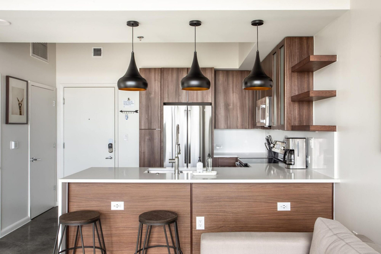 Room 2, Austin Modern 1BD 1BA 2nd Street District Apartment, Travis