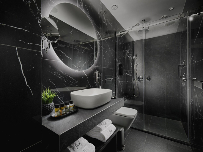 Bathroom 4, No 15 Ermou Hotel, Central Macedonia