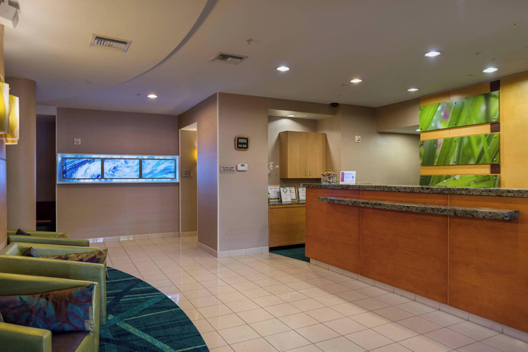 Public Area, SpringHill Suites by Marriott St. Petersburg Clearwater, Pinellas
