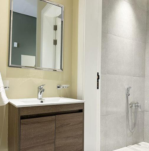 Bathroom, Hittin K-9 Latest Development GX53, Riyadh