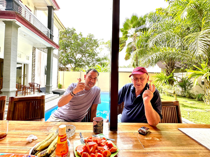 Food & Drinks, Mangir Homestay, Banyuwangi