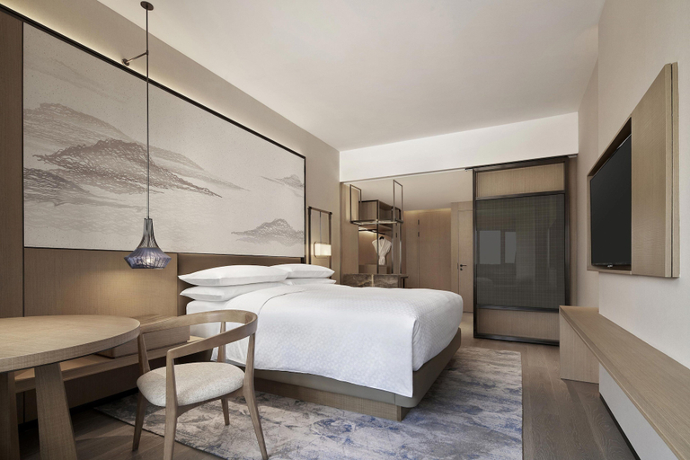 Bedroom 3, Four Points by Sheraton Suzhou, Wuzhong, Suzhou