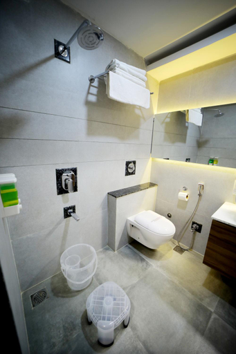 Bathroom 4, The RRA Hotel, Nathdawara, Rajsamand