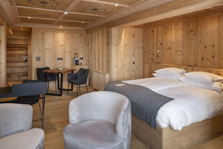 Bedroom 2, Aa Da Ha Tel Spa Adults Only, Sierre