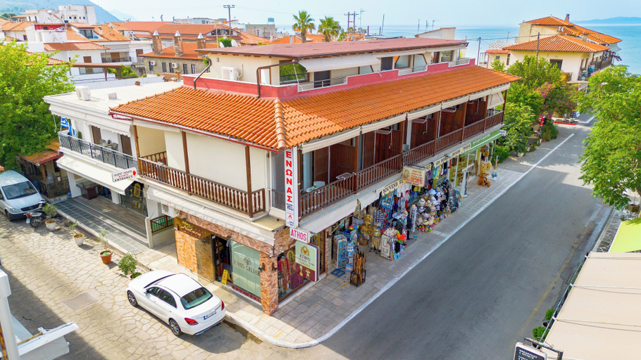 Exterior & Views 2, Athos Guest House Pansion, Central Macedonia