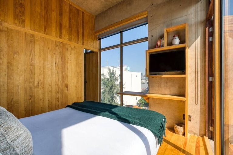 Bedroom 2, SAN LUIS POTOSI by Mr. W, Mexico City
