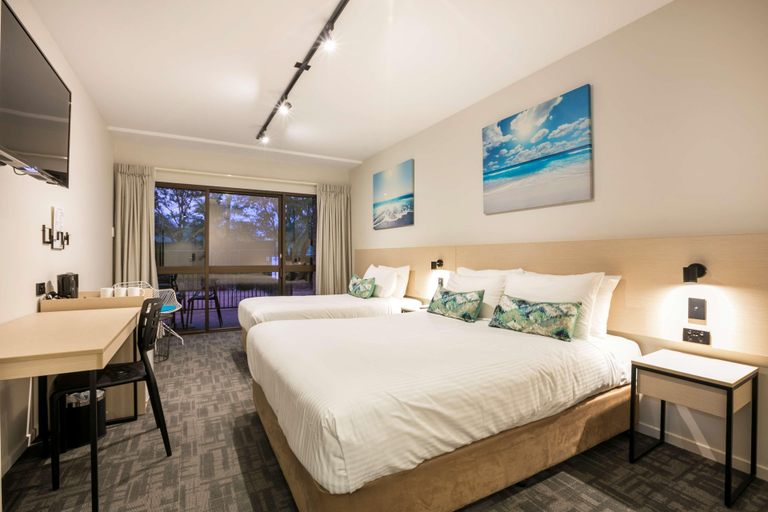 Bedroom 3, Nightcap at Kawana Waters Hotel, Caloundra - Kawana