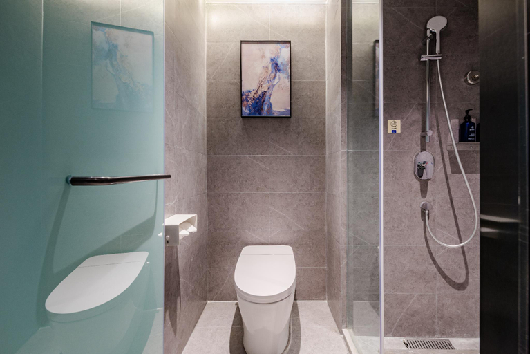 Bathroom 3, Starway Hotel Jiaozuo Boai Hotel, Jiaozuo