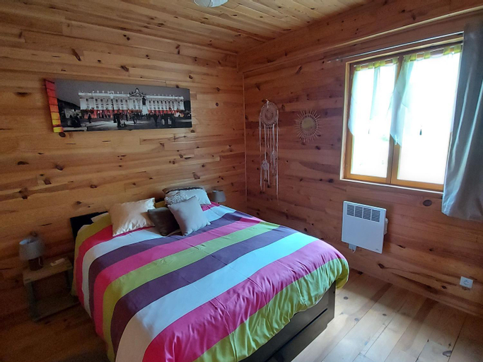 Chalet au calme avec terrasse, acceptant les animaux, parking et Wi-Fi inclus - FR-1-584-108, Meurthe-et-Moselle