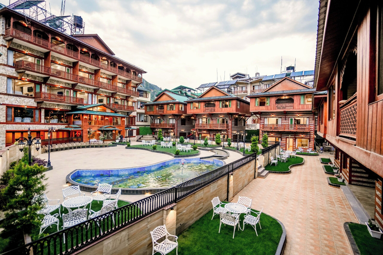 Exterior & Views 2, Sandhya Village Resort and Cottages, Kullu