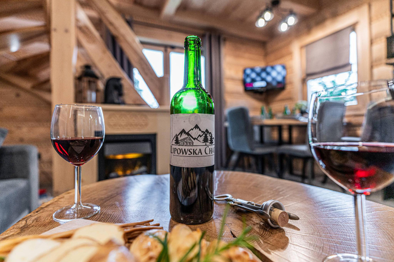 Food & Drinks 4, Apartamenty w Lipowskiej Chacie - jacuzzi i sauna, Cieszyn