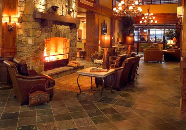 Public Area 5, Lodge at Whitefish Lake, Flathead