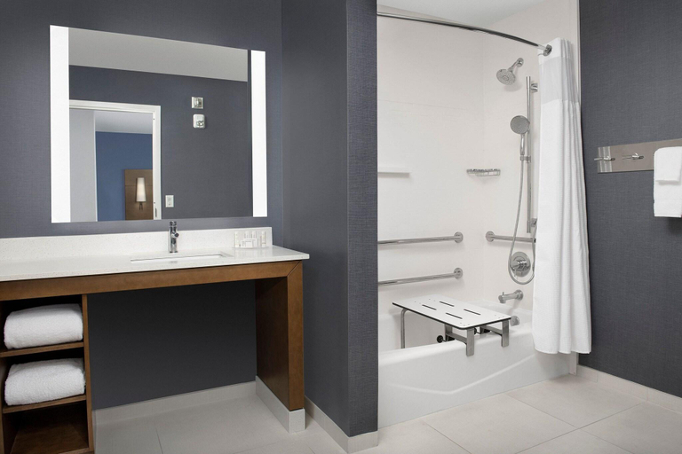 Bathroom 4, Residence Inn By Marriott Lubbock North, Lubbock