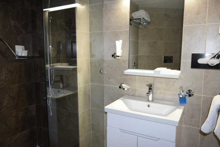 Bathroom, Coral Palace Hotel, Adhamiya