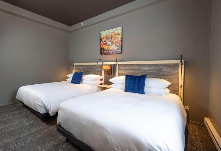 Bedroom 3, The Larix Hotel, East Kootenay