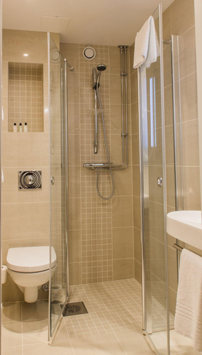 Bathroom, Saga Apartments Oslo, Oslo