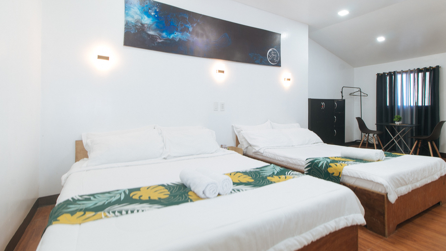Bedroom 3, Stay Inn Station 1 Boracay By Reddoorz, Malay