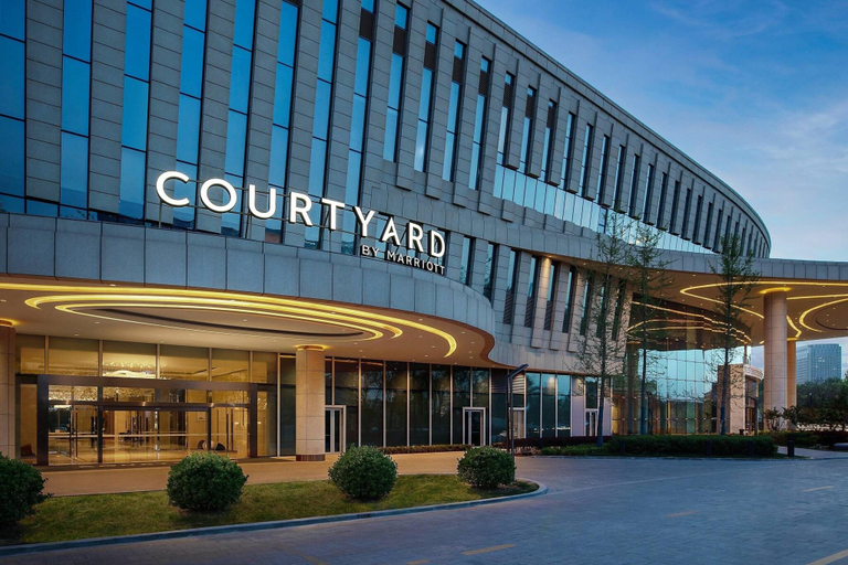 Exterior & Views 2, Courtyard by Marriott Yinchuan, Yinchuan