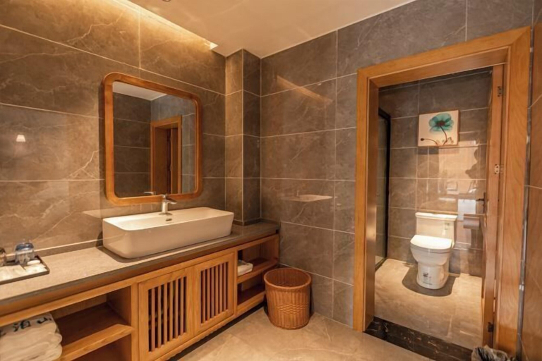 Bathroom 4, Libo Boutique Guesthouse, Xiangxi Tujia and Miao