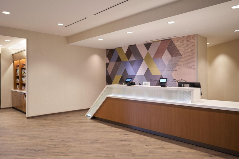 Public Area, SpringHill Suites by Marriott Winter Park, Orange