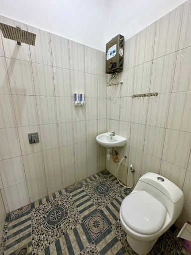 Bathroom 2, Mangir Homestay, Banyuwangi