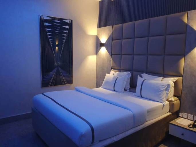 Bedroom 3, H5 Hotel and Apartments, Enugu North