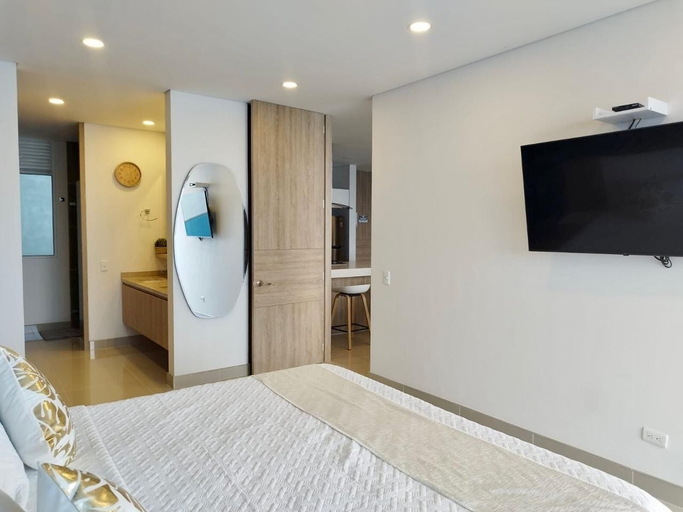 Bedroom 4, Reserva del Mar Apartamentos, Santa Marta (Dist. Esp.)