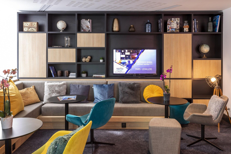 Public Area, NEMEA Appart Hotel Paris Levallois, Hauts-de-Seine