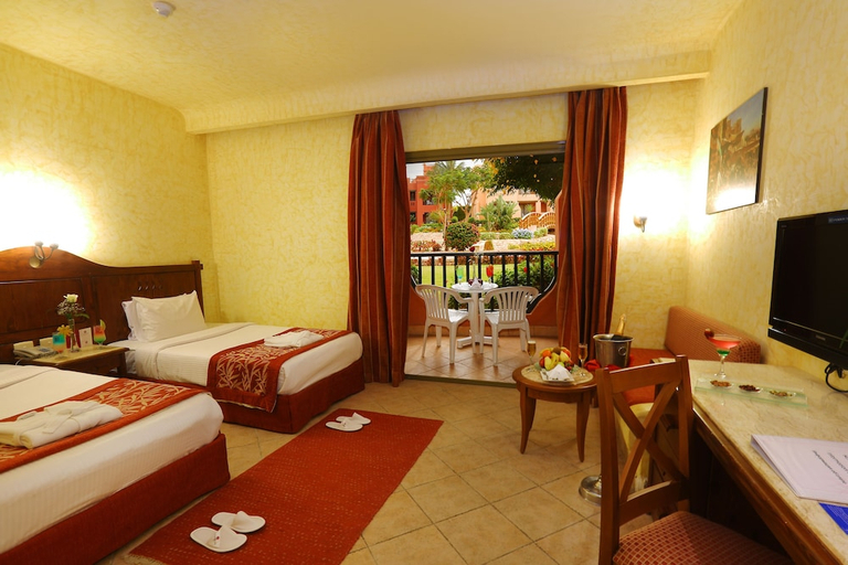 Bedroom 3, Charmillion Sea Life Resort, Sharm el-Sheikh