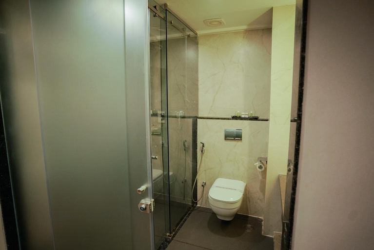 Bathroom 2, Royal Ritz Resort, Dharwad