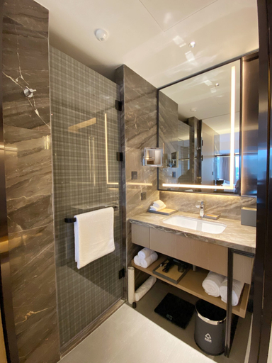 Bathroom 4, Four Points by Sheraton Suzhou, Wuzhong, Suzhou