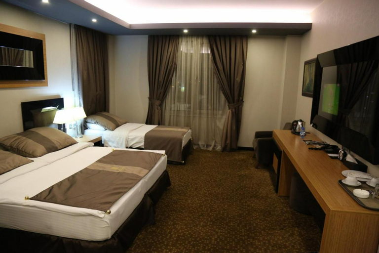 Bedroom 3, Erbil Quartz Hotel, Arbil