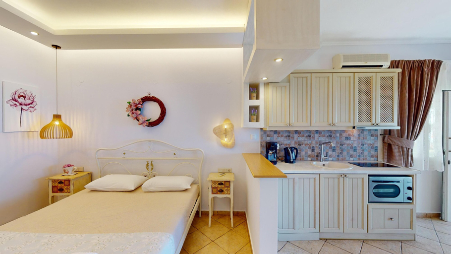Bedroom 5, Aneria Suites, Crete