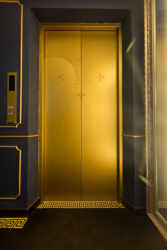 Public Area 4, Hotel Helene, Medellín