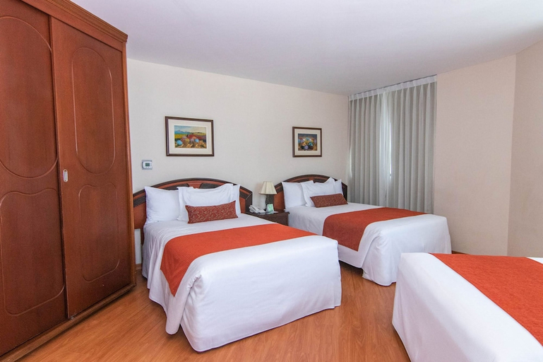 Bedroom 3, Miraflores Colon Hotel, Lima