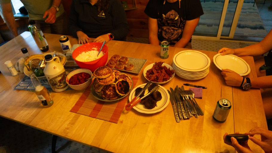 Food & Drinks 5, Llama House ADK, Warren