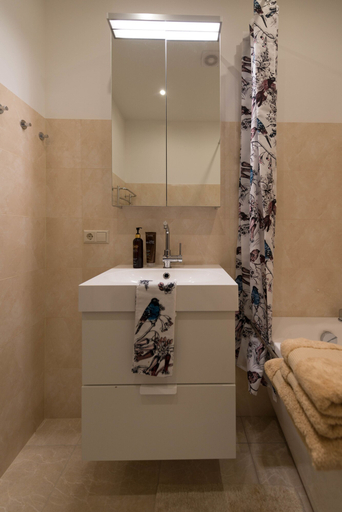 Bathroom 5, Saules Club Apart Hotel, Riga