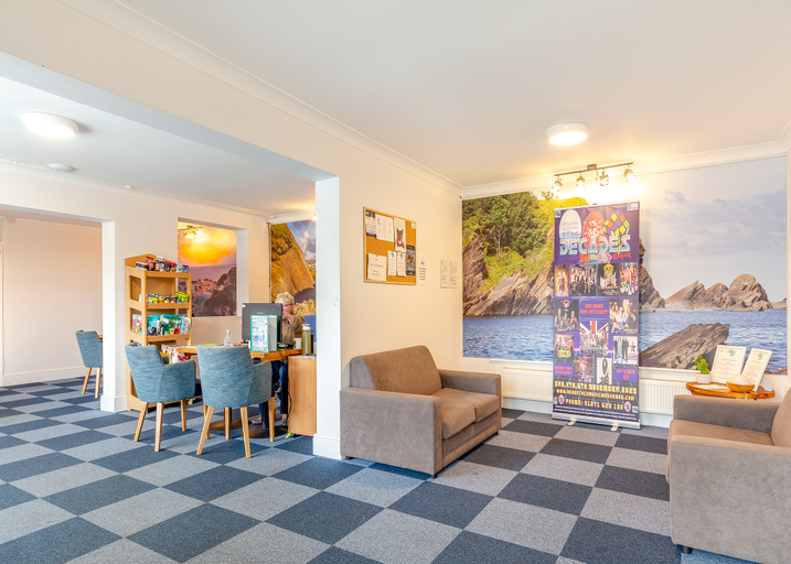Public Area, North Devon Resort, Devon