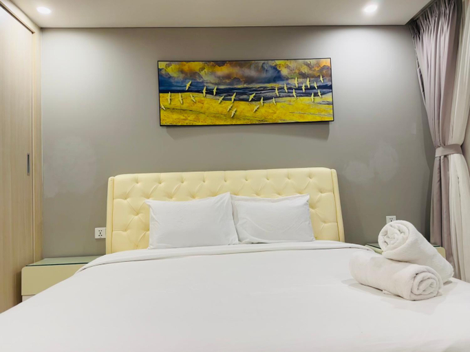 Bedroom 2, Gold Coast Nha Trang Luxury Apartment - Ocean View, Nha Trang