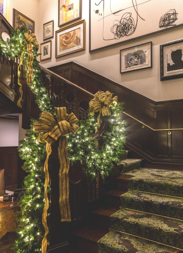 Public Area 4, La Colombe d'Or Hotel, Houston