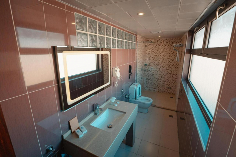 Bathroom 3, Mihrako Hotel and Spa, Sulaymaniya