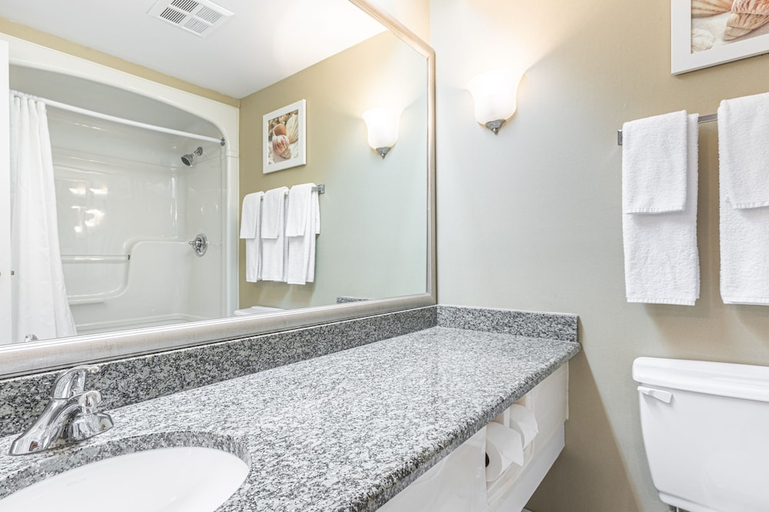 Bathroom 4, Hotel WelcomINNS Montreal-Boucherville, Lajemmerais