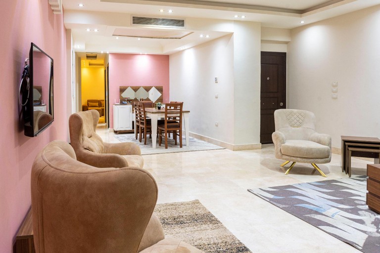 Public Area 2, El Lotus Building, New Cairo City