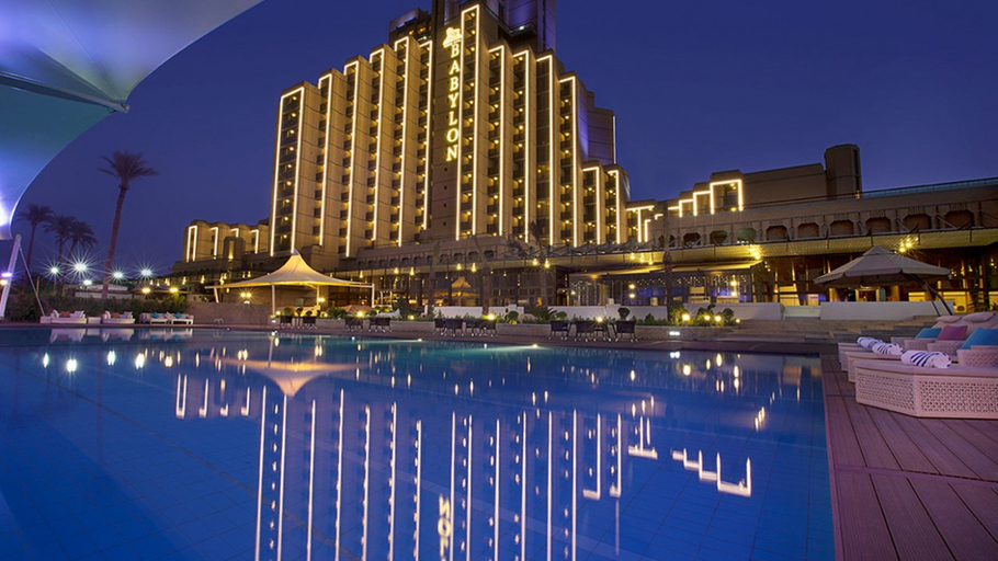 Exterior & Views, Babylon Rotana Hotel, Adhamiya
