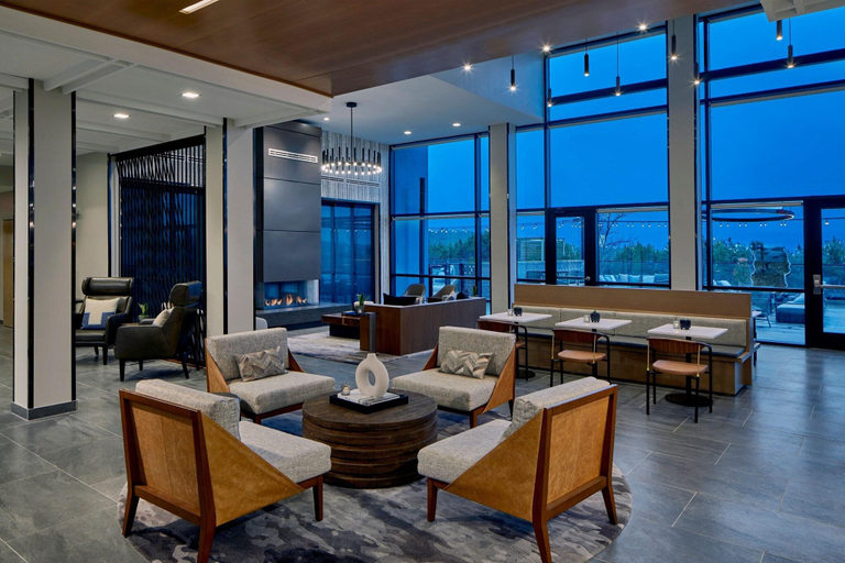 Public Area 4, AC Hotel by Marriott Austin Hill Country, Travis