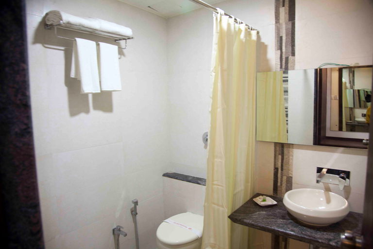 Bathroom 4, Hotel Pearls, Aurangabad