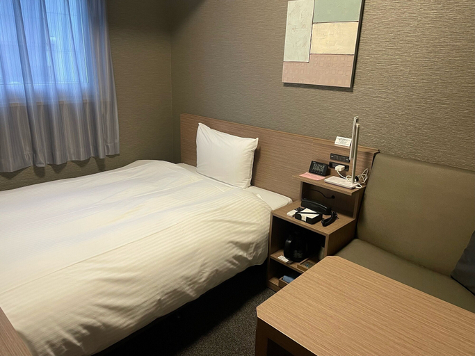 Bedroom 4, Hotel Route Inn Sakurai Ekimae, Sakurai